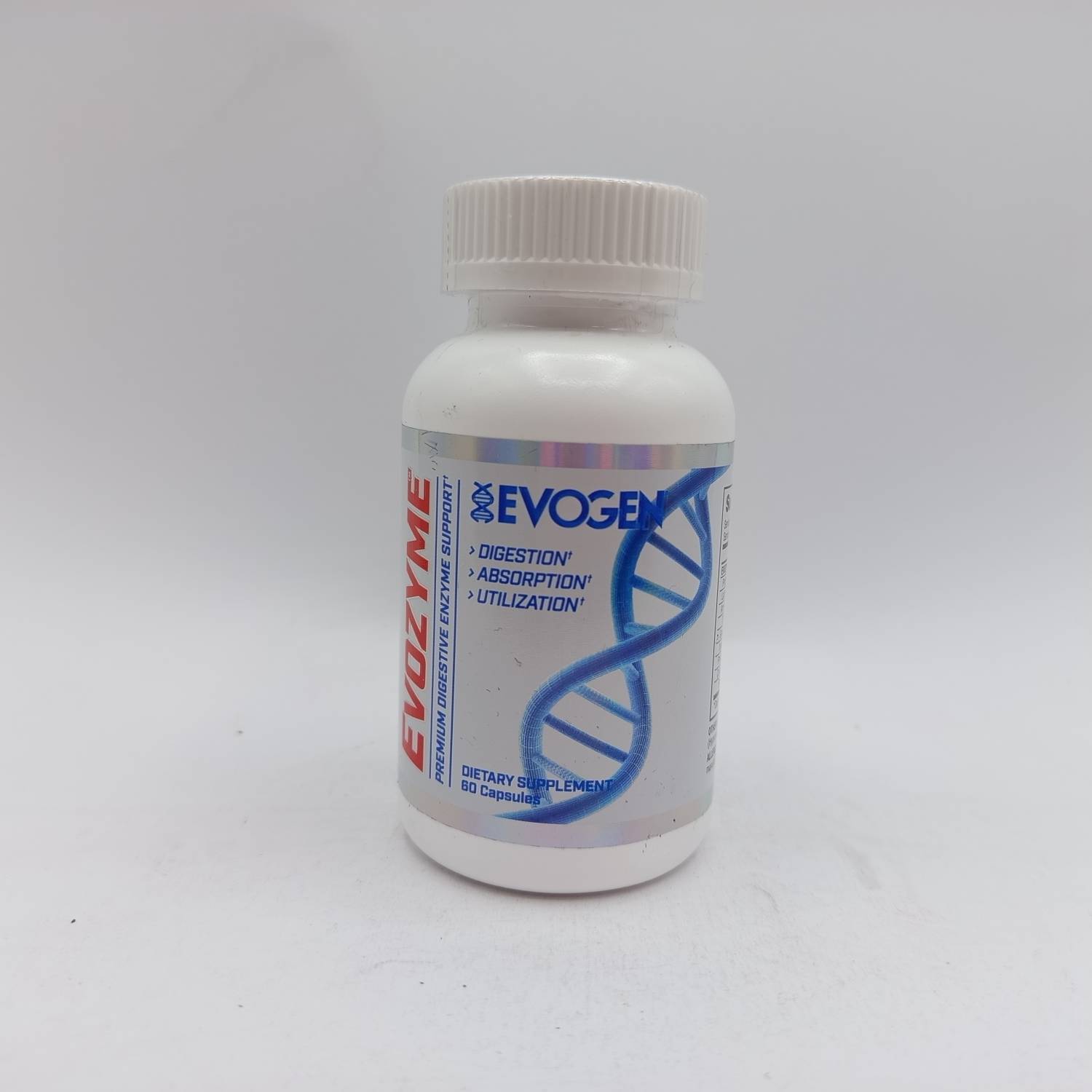 کپسول آنزیم گوارشی ایوژن آمریکا 60 عدد Evogen Evozyme 2 کپسول آنزیم گوارشی ایوژن آمریکا 60 عدد Evogen Evozyme