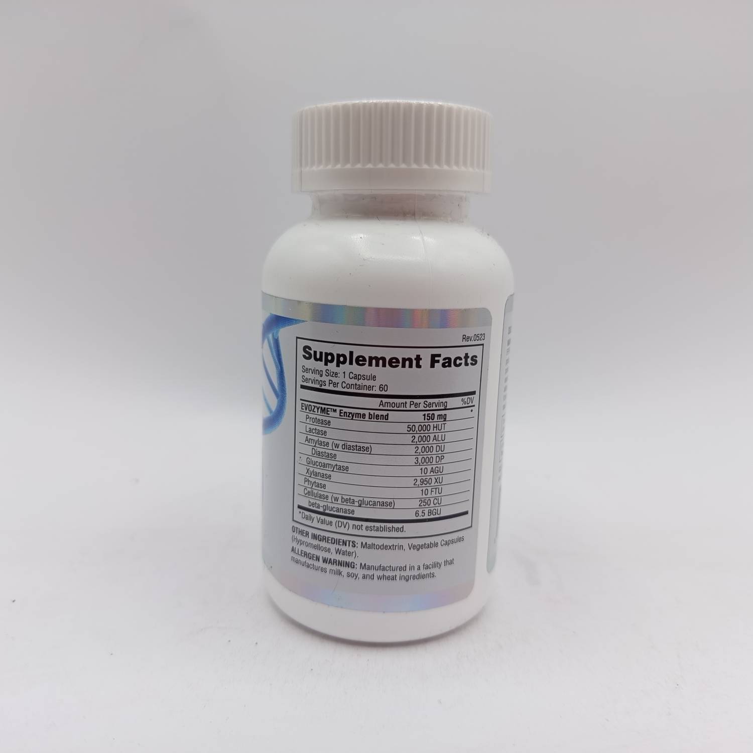 کپسول آنزیم گوارشی ایوژن آمریکا 60 عدد Evogen Evozyme 3 کپسول آنزیم گوارشی ایوژن آمریکا 60 عدد Evogen Evozyme