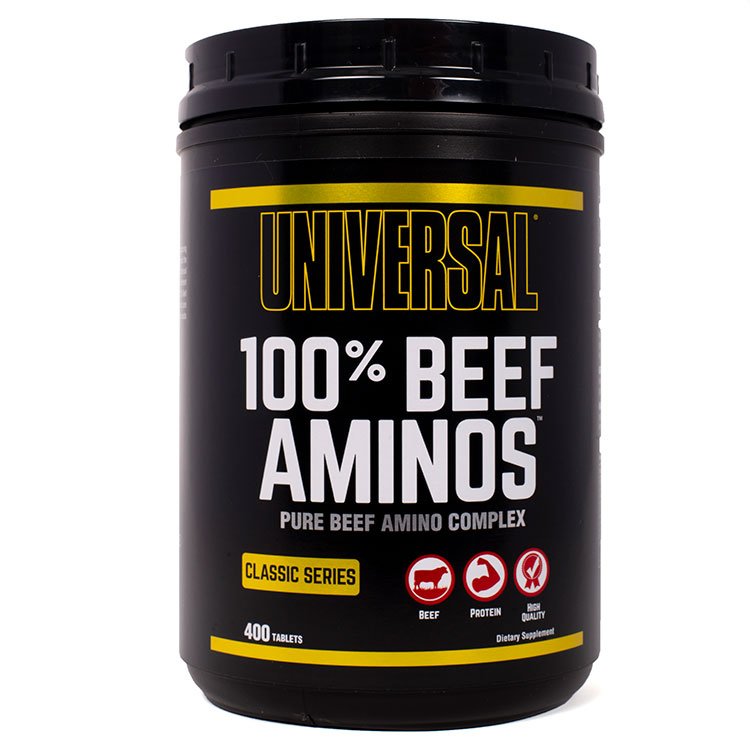 آمینو بیف یونیورسال Universal Beef Aminos 1 آمینو بیف یونیورسال Universal Beef Aminos