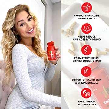قرص هیرتامین اصل آمریکایی ضد ریزش و تقویت کننده مو HAIRTAMIN 2 قرص تقویت مو هیرتامین