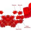 قرص هیرتامین اصل آمریکایی ضد ریزش و تقویت کننده مو HAIRTAMIN 13 قرص تقویت مو هیرتامین
