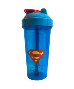 شیکر یک تیکه سوپرمن مدل Super Hero-GLS با حجم بالا و ظرفیت۰.۶ لیتر