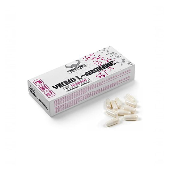 کپسول آرژنین وایکینگ فورس Viking Force L-Arginine 1 ال آرژنین وایکینگ فورس