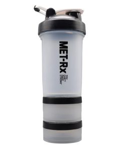 شیکر سه تیکه ورزشی متریکس مدل STRONG-1408 ظرفیت 0.5 لیتر