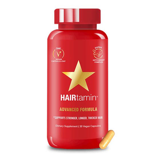 قرص هیرتامین اصل آمریکایی ضد ریزش و تقویت کننده مو HAIRTAMIN 1 قرص تقویت مو هیرتامین