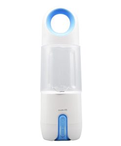 مخلوط کن شارژی چهار تیغه میمو مدل Juice Cup با ظرفیت 0.48 لیتر