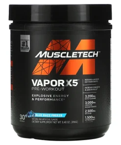 پمپ ویپر X5 ماسل تک MuscleTech Pre-Workout Vapor X5