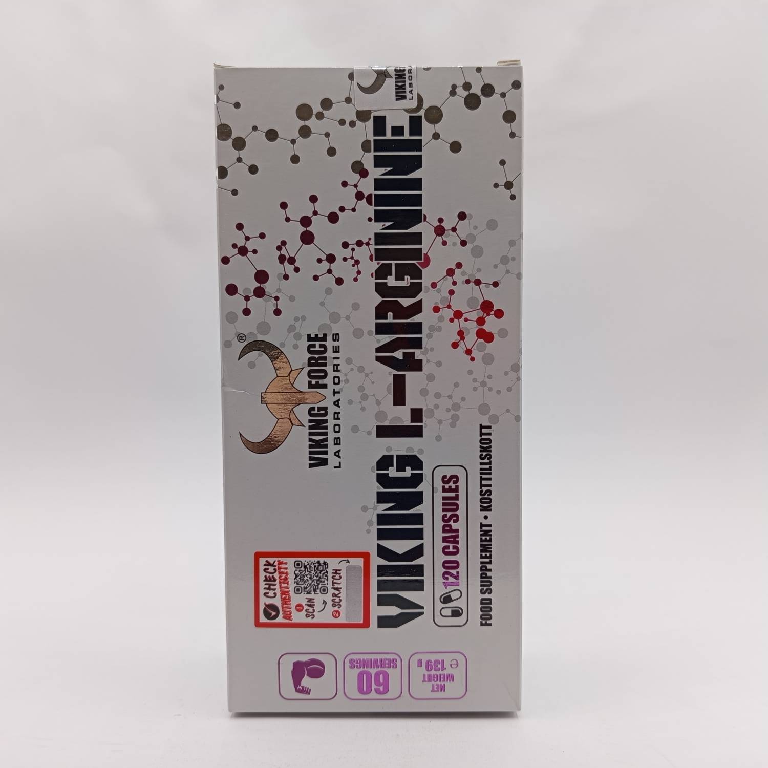 کپسول آرژنین وایکینگ فورس Viking Force L-Arginine 2 کپسول آرژنین وایکینگ فورس Viking Force L-Arginine