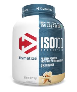 پروتئین وی ایزوله دایماتیز 100 اصل Dymatize ISO 100 Whey Protein Isolate