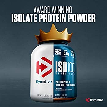 پروتئین وی ایزوله دایماتیز 100 اصل Dymatize ISO 100 Whey Protein Isolate 28 پروتئین وی ایزو100 5 پوندی دایماتیز