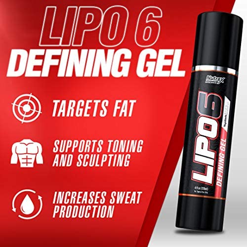 ژل چربی سوز لیپو 6 ناترکس Nutrex Lipo-6 Defining Gel 9 ژل لیپو 6 ناترکس