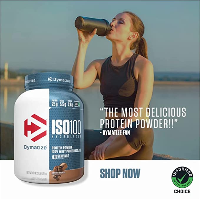 پروتئین وی ایزوله دایماتیز 100 اصل Dymatize ISO 100 Whey Protein Isolate 22 پروتئین وی ایزو100 5 پوندی دایماتیز