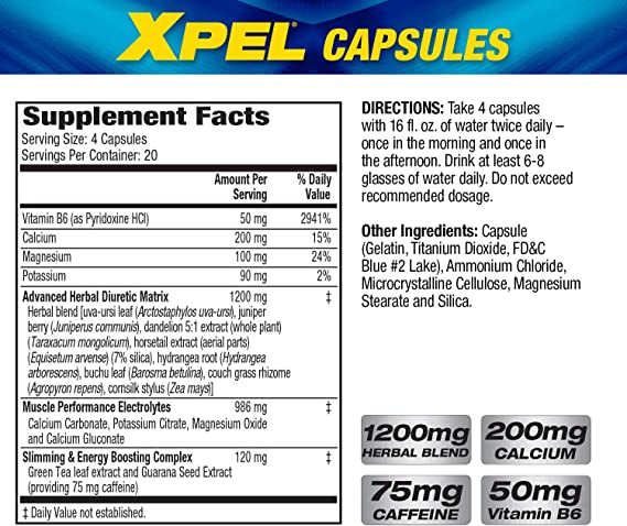 مکمل دیورتیک و آبگیری XPEL اکسپل MHP ام اچ پی 8 مکمل آبگیر دیورتیک اکسپل MHP