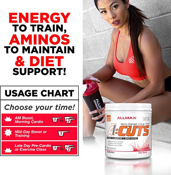 پودر آمینو کات آلمکس نوتریشن اصل 210 گرم AllMax Nutrition AminoCuts 9 پودر آمینو کات آلمکس نوتریشن اصل 210 گرم AllMax Nutrition AminoCuts - Image 9