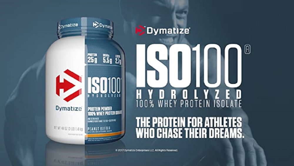 پروتئین وی ایزوله دایماتیز 100 اصل Dymatize ISO 100 Whey Protein Isolate 21 پروتئین وی ایزو100 5 پوندی دایماتیز