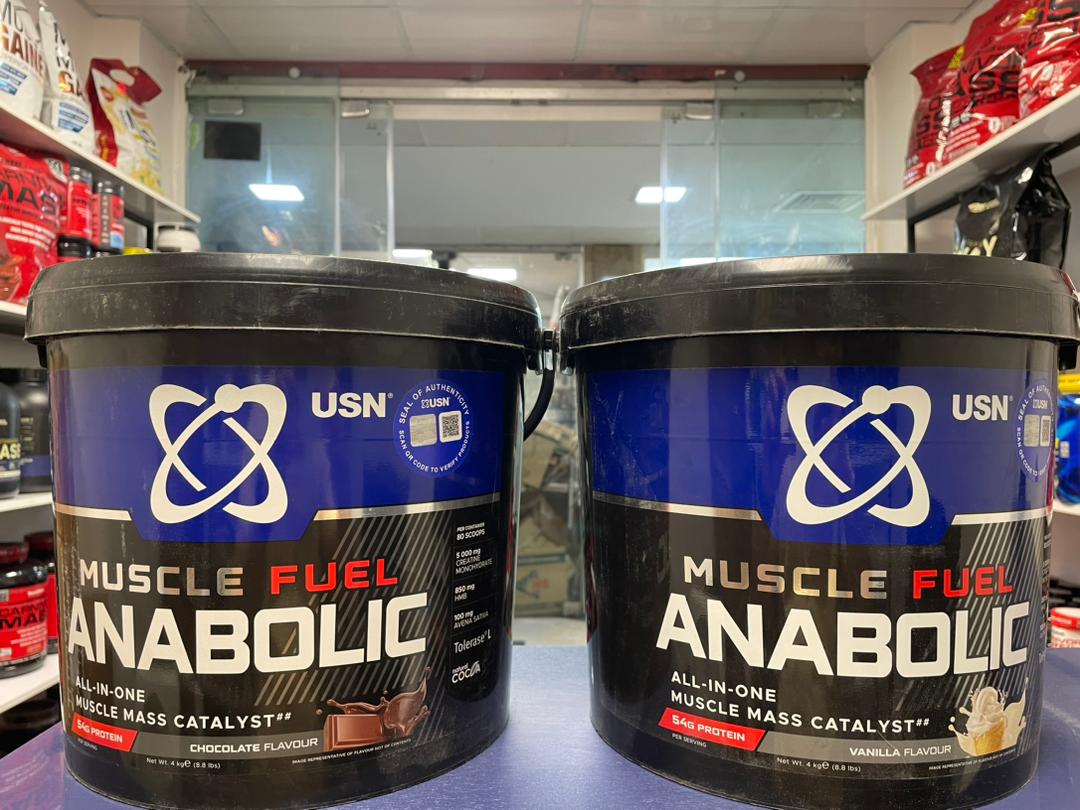 مس فیول یو اس ان USN ANABOLIC MUSCLE FUEL جدید 2 مس فیول یو اس ان USN ANABOLIC MUSCLE FUEL