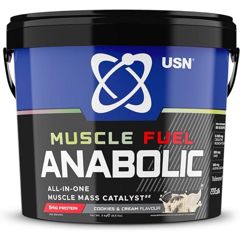 مس فیول یو اس ان USN ANABOLIC MUSCLE FUEL جدید 1 مس فیول یو اس ان USN ANABOLIC MUSCLE FUEL جدید