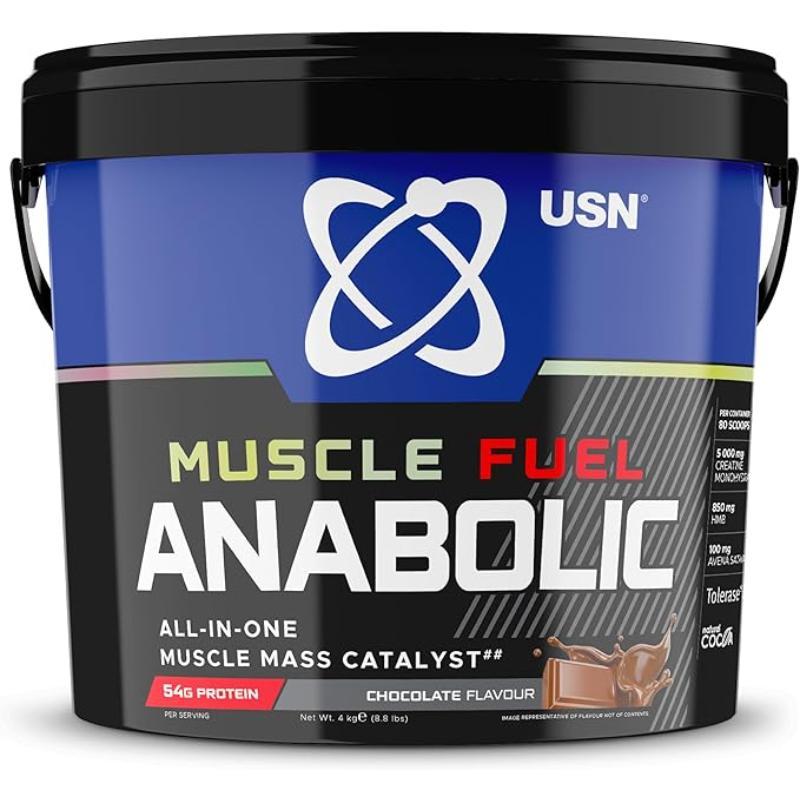 مس فیول یو اس ان USN ANABOLIC MUSCLE FUEL جدید 3 مس فیول یو اس ان USN ANABOLIC MUSCLE FUEL