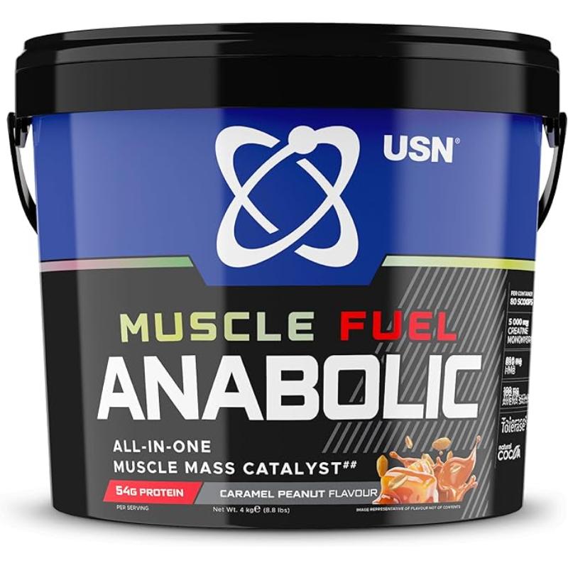 مس فیول یو اس ان USN ANABOLIC MUSCLE FUEL جدید 4 مس فیول یو اس ان USN ANABOLIC MUSCLE FUEL