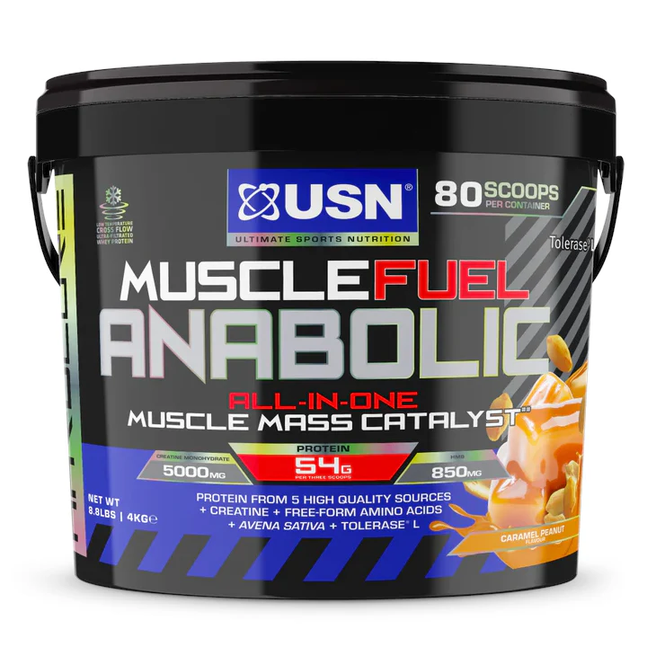 مس فیول یو اس ان USN ANABOLIC MUSCLE FUEL کلاسیک 1 مس فیول یو اس ان USN ANABOLIC MUSCLE FUEL کلاسیک