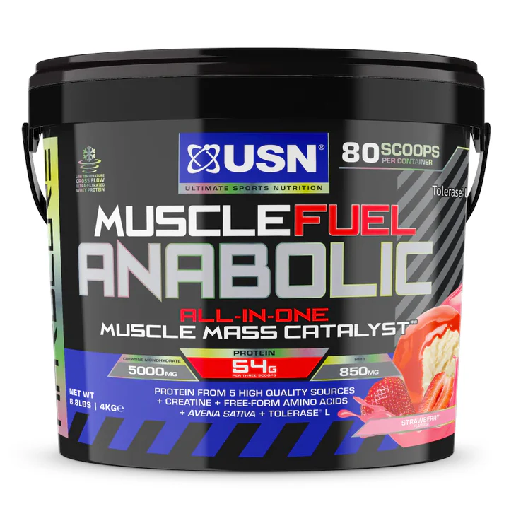 مس فیول یو اس ان USN ANABOLIC MUSCLE FUEL کلاسیک 6 مس فیول یو اس ان USN ANABOLIC MUSCLE FUEL کلاسیک