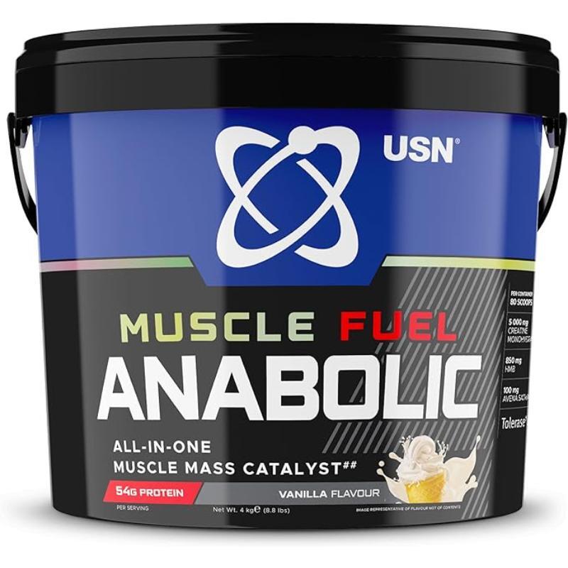 مس فیول یو اس ان USN ANABOLIC MUSCLE FUEL جدید 6 مس فیول یو اس ان USN ANABOLIC MUSCLE FUEL