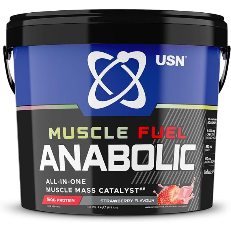 مس فیول یو اس ان USN ANABOLIC MUSCLE FUEL جدید 7 مس فیول یو اس ان USN ANABOLIC MUSCLE FUEL