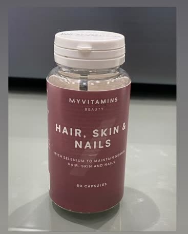 هیر اسکین نیلز مای ویتامینز 60 عدد Myvitamins Hair Skin Nails 5 مکمل پوست، مو و ناخن مای ویتامینز