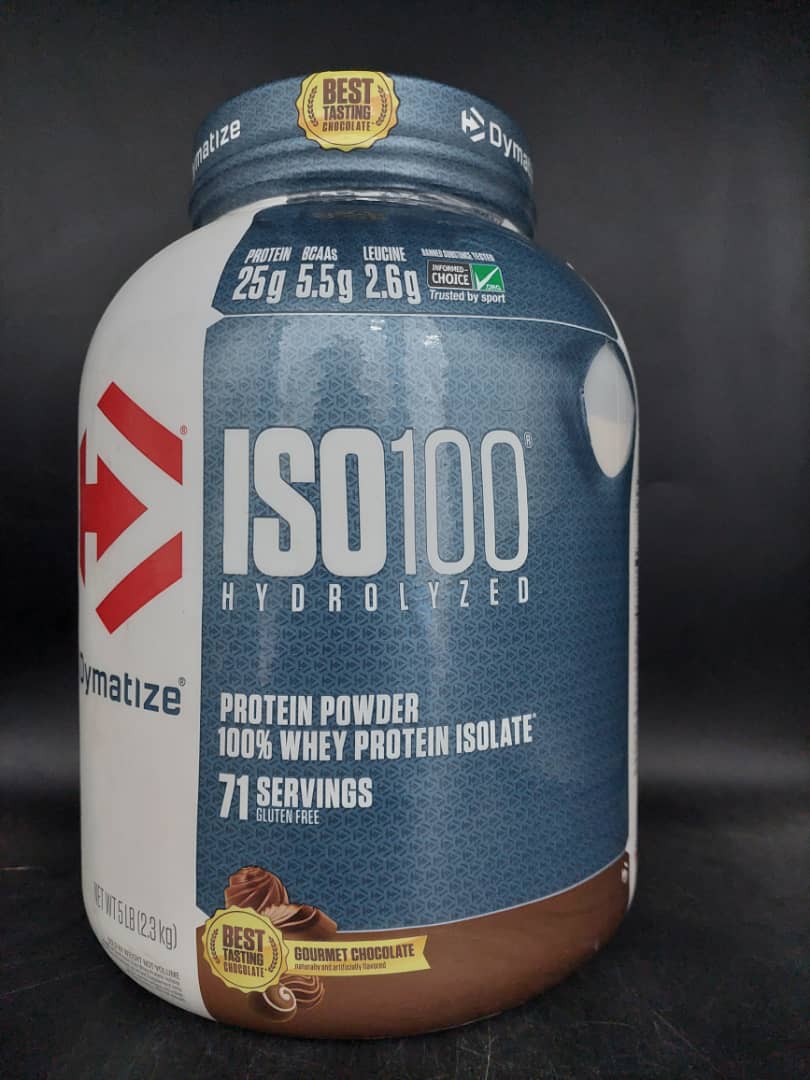 پروتئین وی ایزوله دایماتیز 100 اصل Dymatize ISO 100 Whey Protein Isolate 8 پروتئین وی ایزوله دایماتیز 100 اصل Dymatize ISO 100 Whey Protein Isolate - Image 8