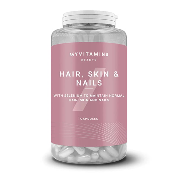 هیر اسکین نیلز مای ویتامینز 60 عدد Myvitamins Hair Skin Nails 1 مکمل پوست، مو و ناخن مای ویتامینز
