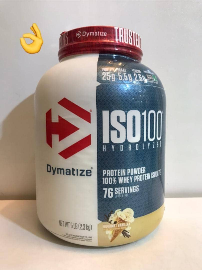 پروتئین وی ایزوله دایماتیز 100 اصل Dymatize ISO 100 Whey Protein Isolate 10 پروتئین وی ایزوله دایماتیز 100 اصل Dymatize ISO 100 Whey Protein Isolate - Image 10