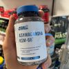 کپسول آشواگاندا اپلاید نوتریشن Applied Nutrition Ashwagandha KSM-66 6 کپسول آشواگاندا اپلاید نوتریشن Applied Nutrition Ashwagandha KSM-66