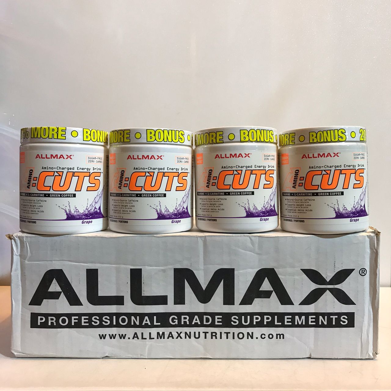 پودر آمینو کات آلمکس نوتریشن اصل 210 گرم AllMax Nutrition AminoCuts 7 پودر آمینو کات آلمکس نوتریشن اصل 210 گرم AllMax Nutrition AminoCuts - Image 7