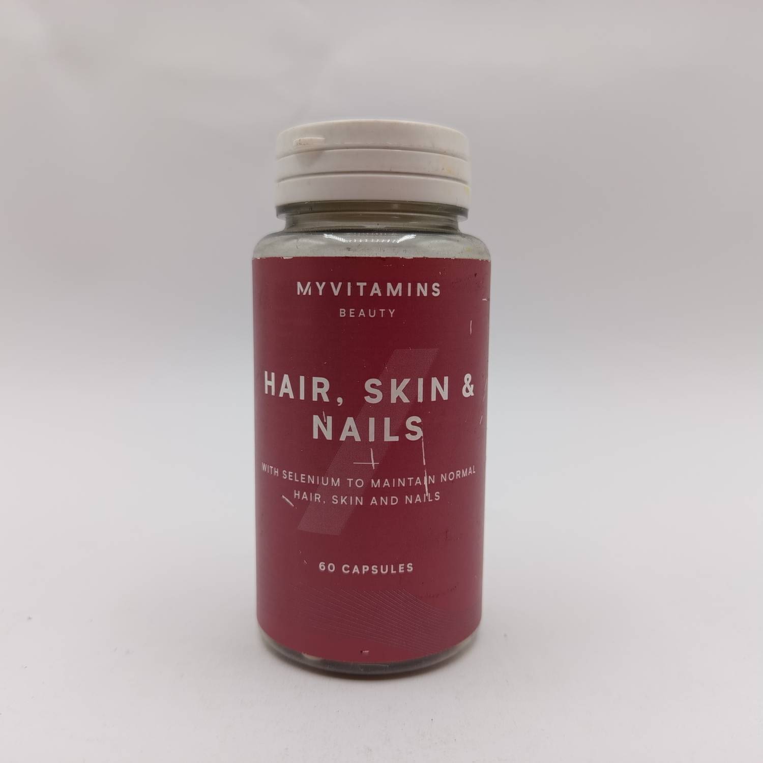 هیر اسکین نیلز مای ویتامینز 60 عدد Myvitamins Hair Skin Nails 2 هیر اسکین نیلز مای ویتامینز 60 عدد Myvitamins Hair Skin Nails