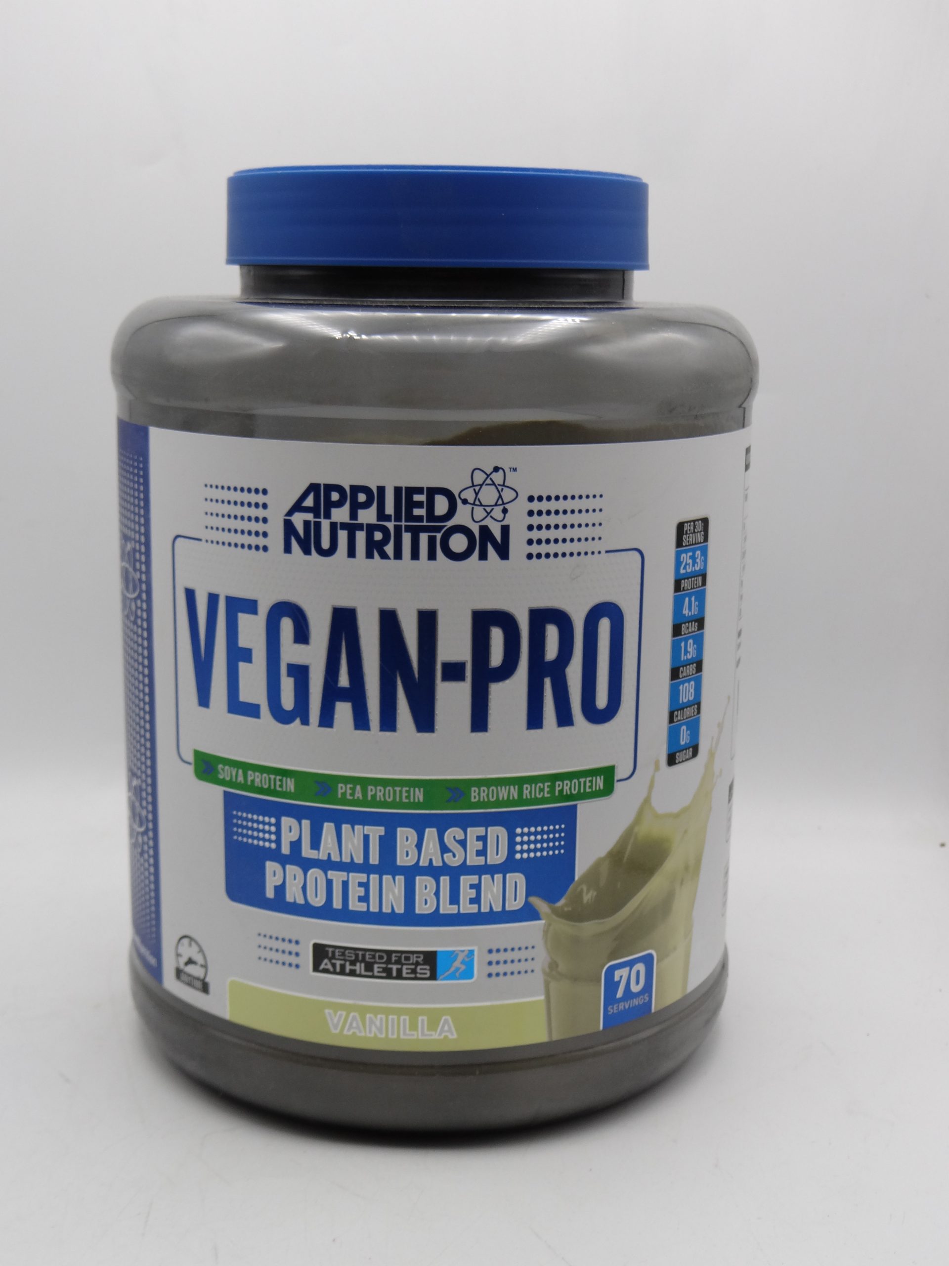 پروتئین وی گیاهی نوتریشن اپلاید Applied Nutrition Vegan Pro 4 پروتئین وی گیاهی نوتریشن اپلاید Applied Nutrition Vegan Pro - Image 4