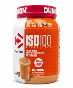 پروتئین وی ایزوله ایزو 100 دایماتیز اصل 500گرم Dymatize ISO100
