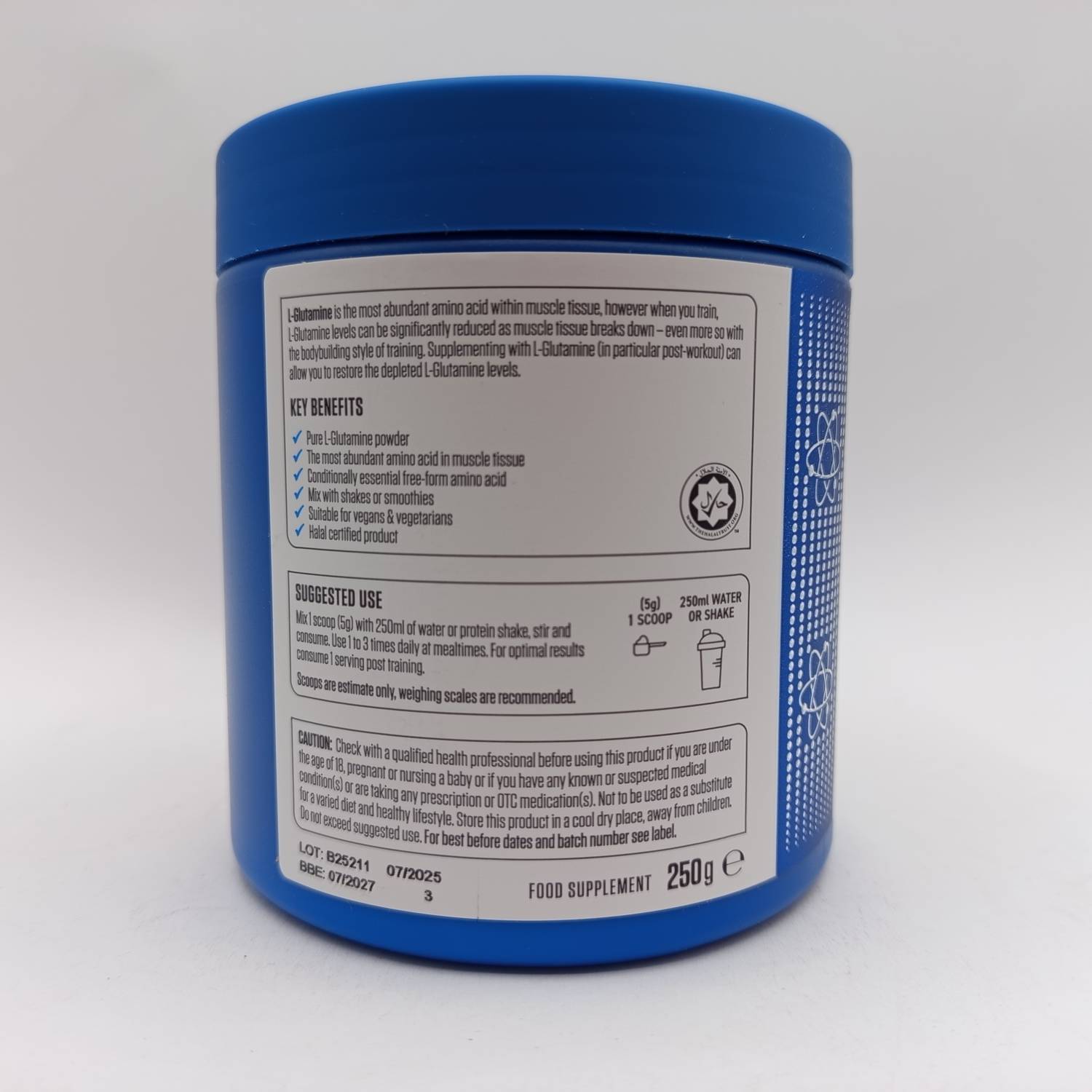 پودر گلوتامین اپلاید 250 گرمی APPLIED GLUTAMINE 10 پودر گلوتامین اپلاید 250 گرمی APPLIED GLUTAMINE