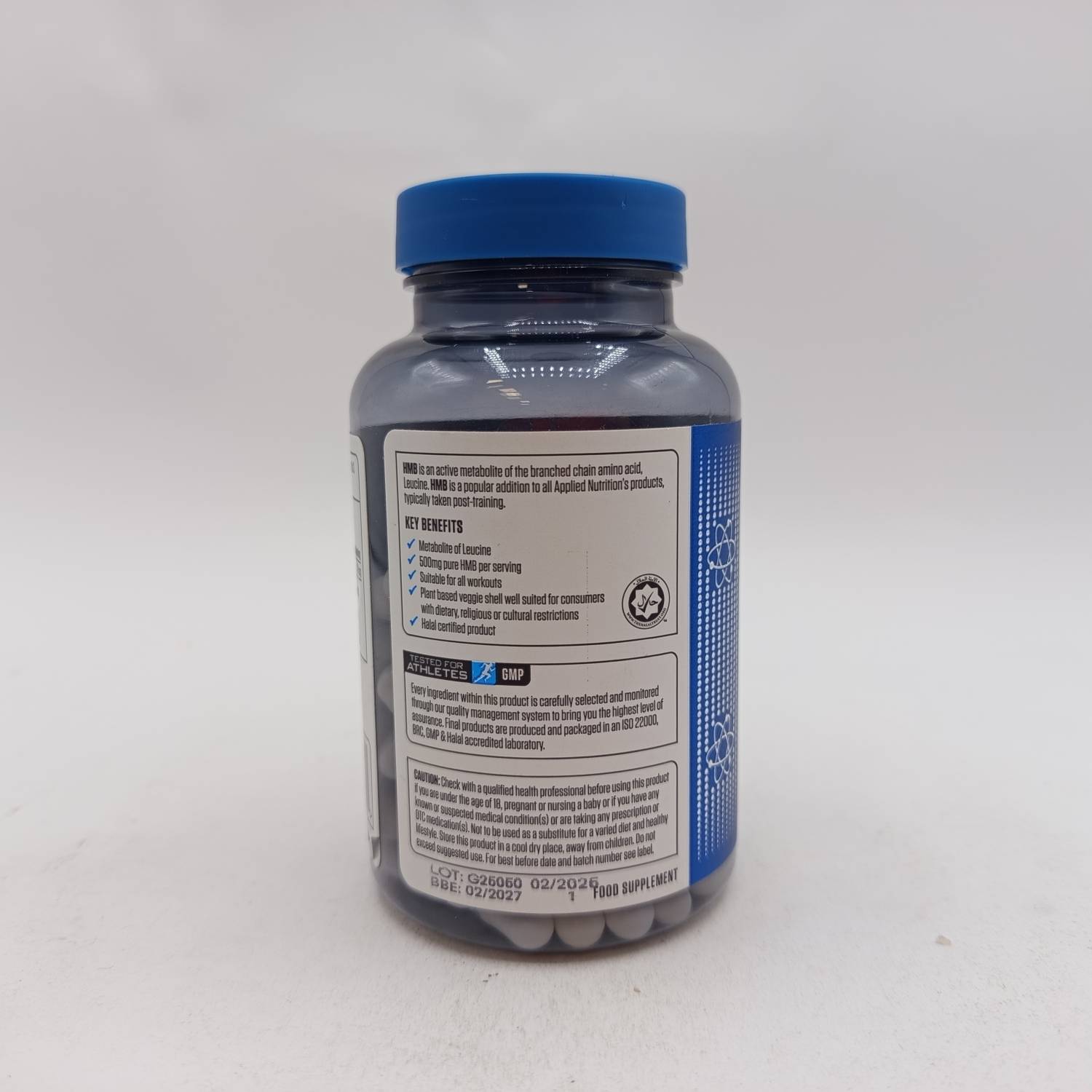 کپسول اچ ام بی اپلاید Applied Nutrition HMB 500MG 4 کپسول اچ ام بی اپلاید Applied Nutrition HMB 500MG