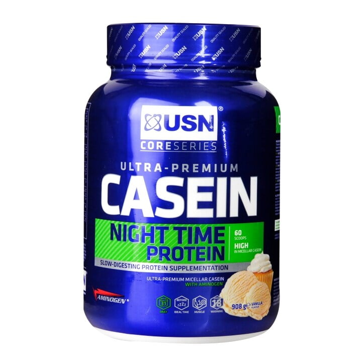 پروتئین کازئین یو اس ان مدل USN Night Time Protein 1 پروتئین کازئین یو اس ان مدل USN Night Time Protein