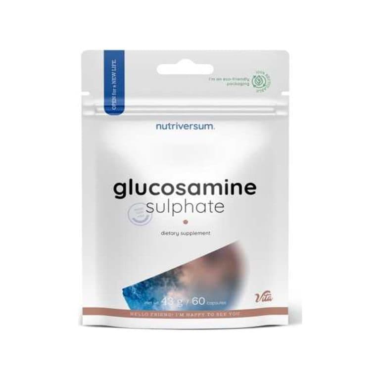 کپسول گلوکزامین سولفات ناتریورسام Nutriversum 1 کپسول گلوکزامین سولفات ناتریورسام Nutriversum