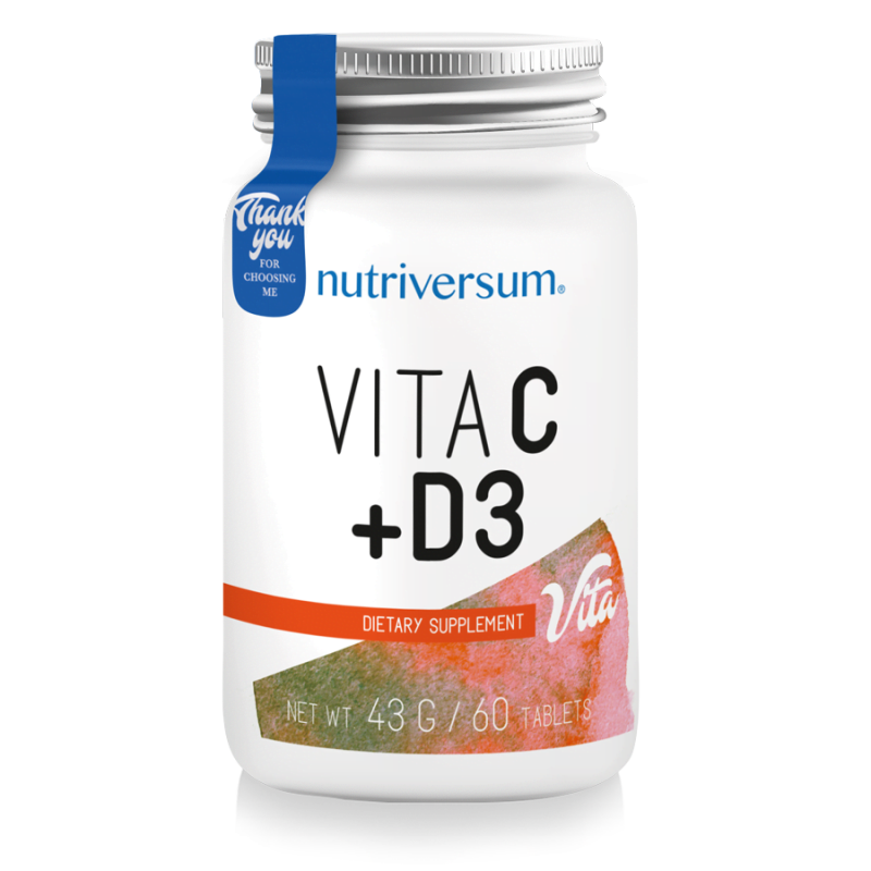 ویتامین دی 3 + سی ناتریورسام Nutriversum 1 ویتامین دی 3 + سی ناتریورسام Nutriversum