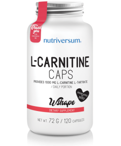 ال کارنیتین ناتریورسام 120 عددی Nutriversum