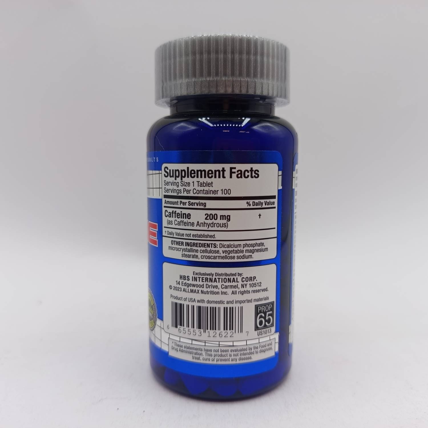 مکمل کافئین آل مکس ALLMAX CAFFEINE 4 مکمل کافئین آل مکس