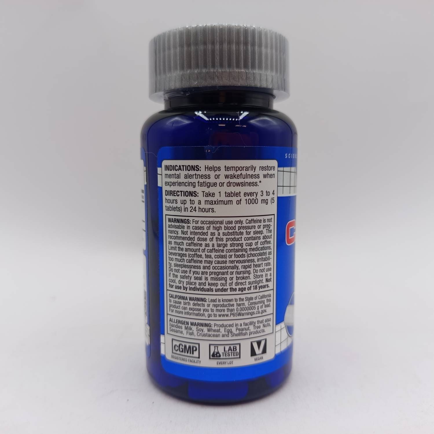 مکمل کافئین آل مکس ALLMAX CAFFEINE 3 مکمل کافئین آل مکس