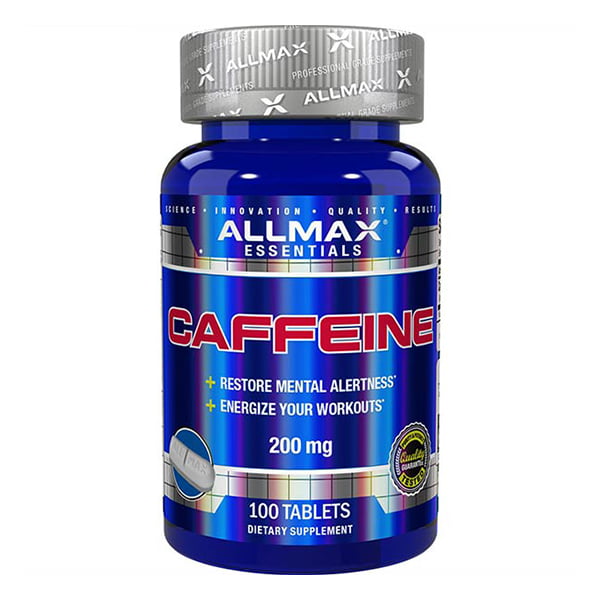 مکمل کافئین آل مکس ALLMAX CAFFEINE 1 مکمل کافئین آلمکس