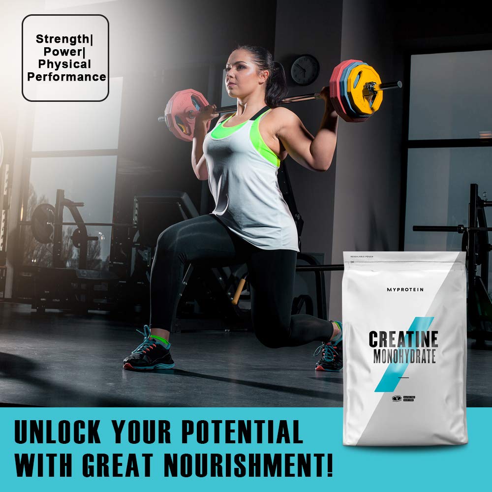 کراتین مای پروتئین ایمپکت بدون طعم My Protein Impact Creatine 11 کراتین مای پروتئین 500 گرم