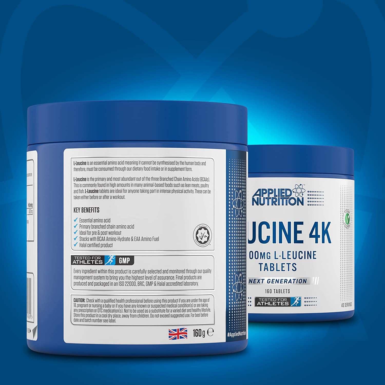 مکمل لوسین 4K اپلاید نوتریشن Applied Nutrition LEUCINE 4K 2 مکمل لوسین 4K اپلاید نوتریشن