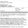 مکمل لوسین 4K اپلاید نوتریشن Applied Nutrition LEUCINE 4K 5 مکمل لوسین 4K اپلاید نوتریشن