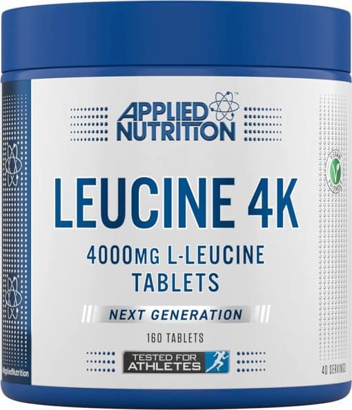 مکمل لوسین 4K اپلاید نوتریشن Applied Nutrition LEUCINE 4K 1 مکمل لوسین 4K اپلاید نوتریشن Applied Nutrition LEUCINE 4K