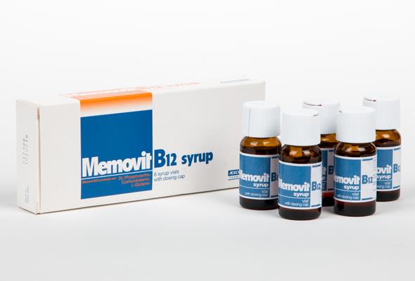شربت سایروپ ب 12 مموویت Memovit 2 شربت سایروپ ب 12 مموویت Memovit